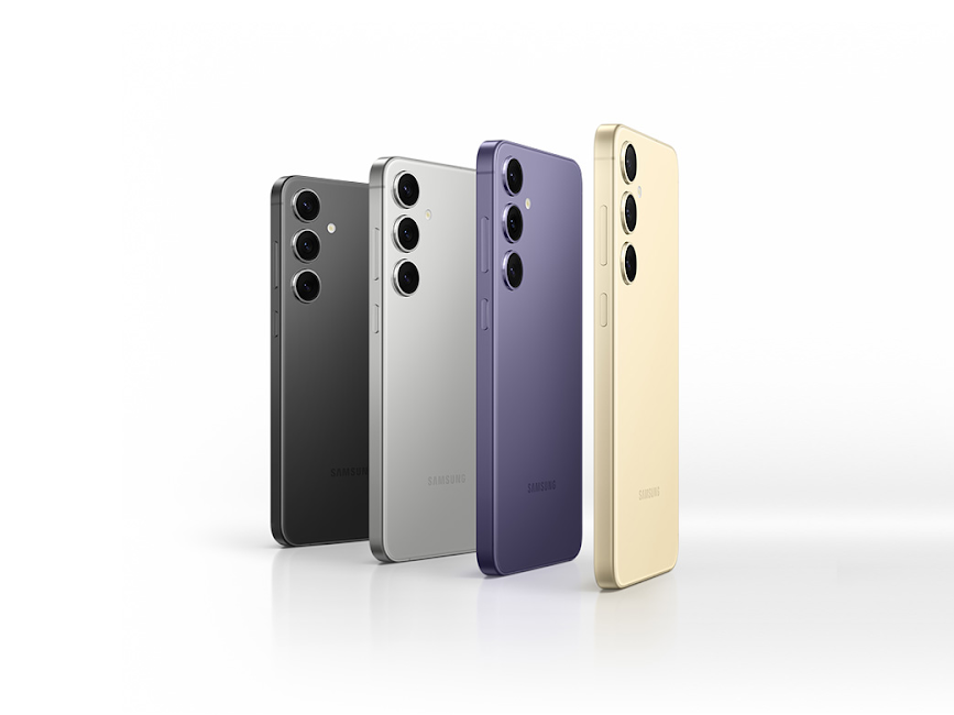 Samsung galaxy S24 lineup