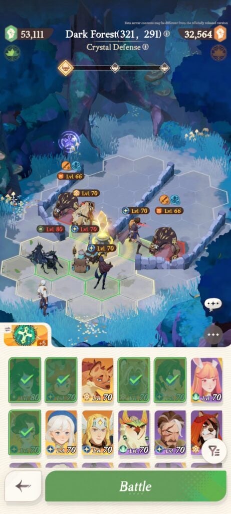 Combat - AFK Journey