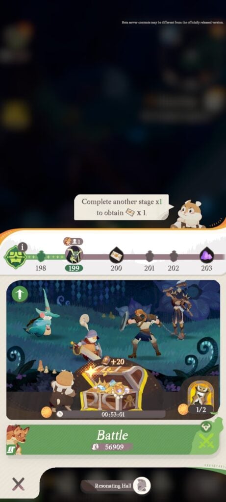 AFK Progress - AFK Journey