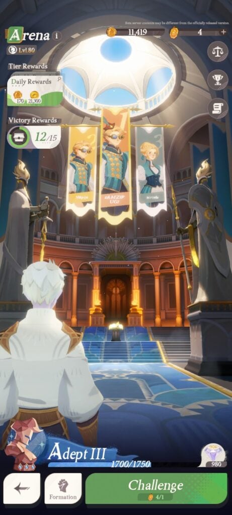 Arena - AFK Journey