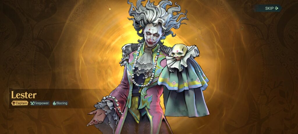 Legendary Hero obtained (Lester) - Sea of Conquest