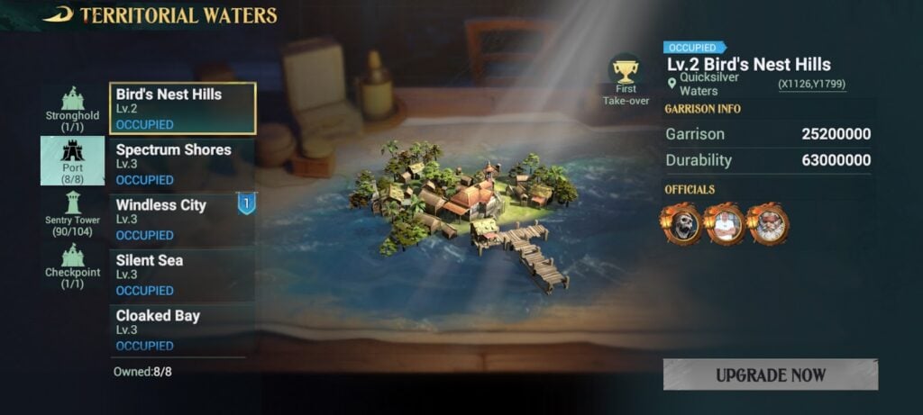 Port Officials in Gang - Sea of Conquest