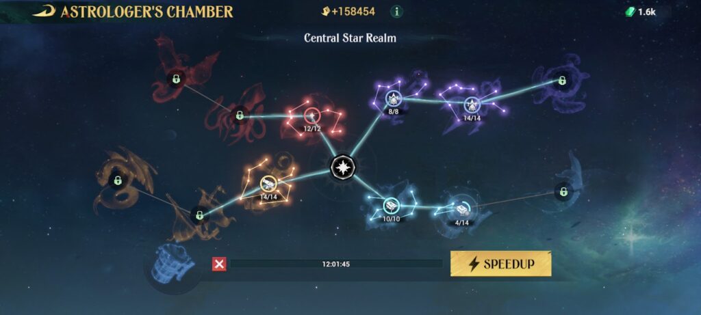 Stargazing page - Sea of Conquest