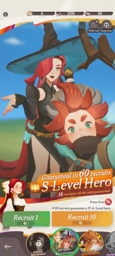 All Hero Recruitment banner - AFK Journey