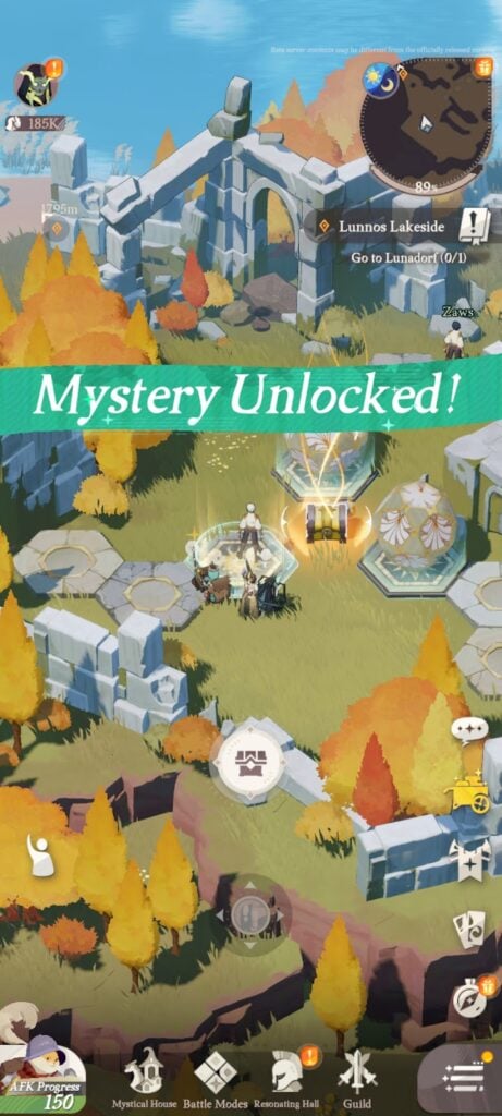 Puzzle solved - AFK Journey