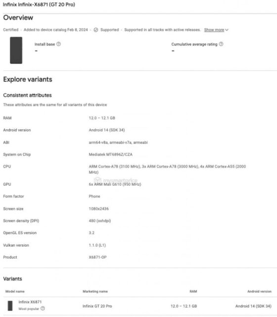 Infinix Is Getting Ready To Make Its Debut In The US 4