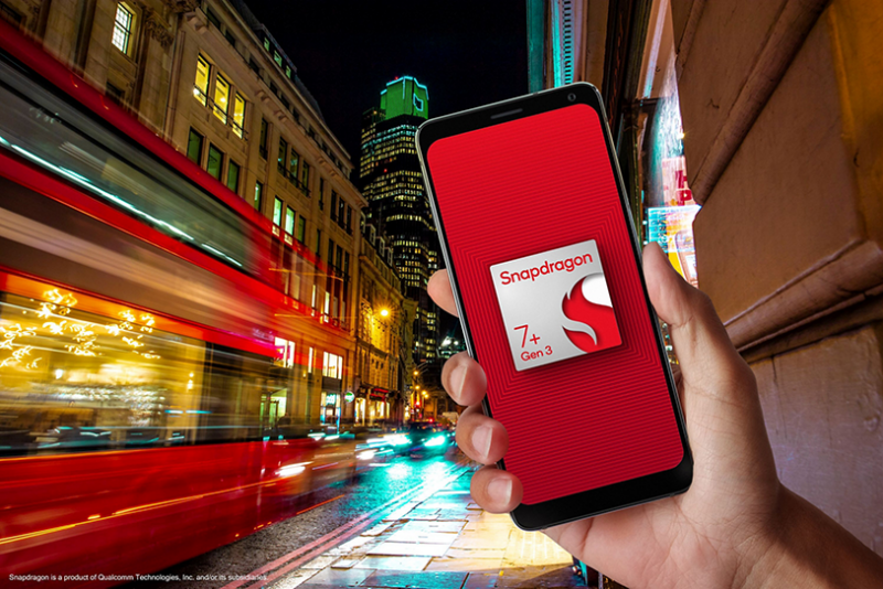 Qualcomm's Snapdragon 7+ Gen 3 Brings AI To The 7-Series 4