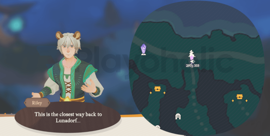 AFK Journey - Manafleur Hurdle - Talk to Riley