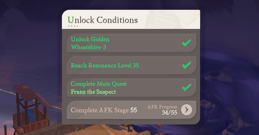 AFK Journey - Golden Banquet - Story Quest