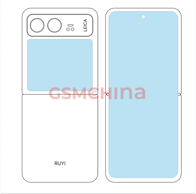 Xiaomi's Mix Flip Foldable Is Leaked In Greater Detail 8