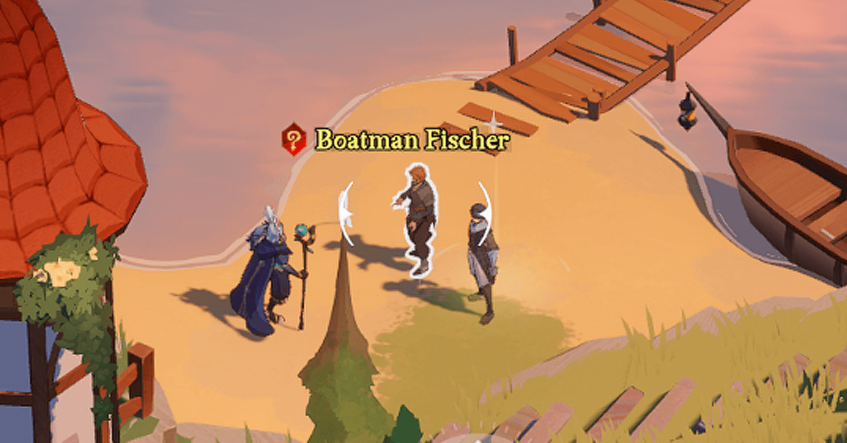 AFK Journey - Merlin's Ward - Story Quest