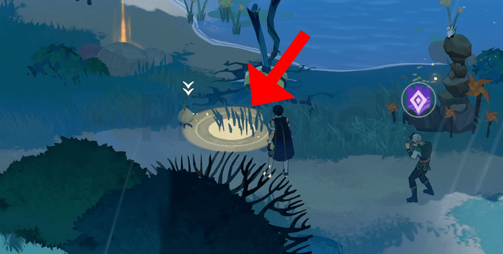 AFK Journey - Manafleur - Target Location