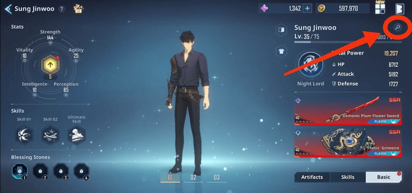 Solo Leveling: ARISE Precision