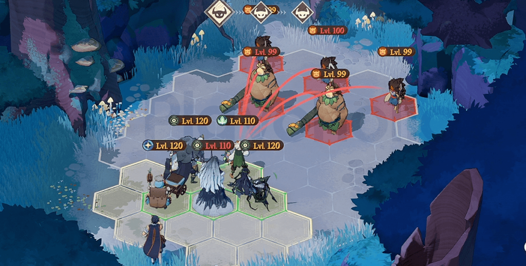 AFK Journey - Gruglin's Attack - Group of Gruglin
