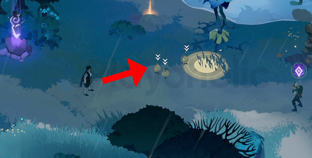 AFK Journey - Manafleur - Herd Mana Sprites