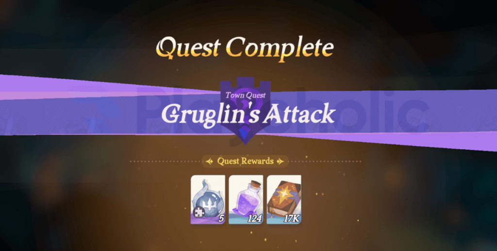 Gruglin's Attack Guide (Town Quest) - AFK Journey (AFK2) 4