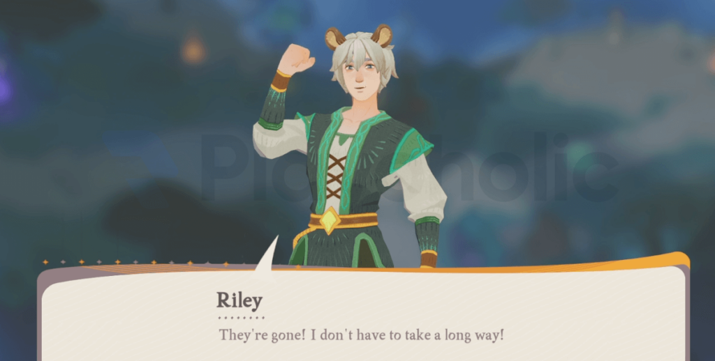 AFK Journey - Manafleur - Approach Riley