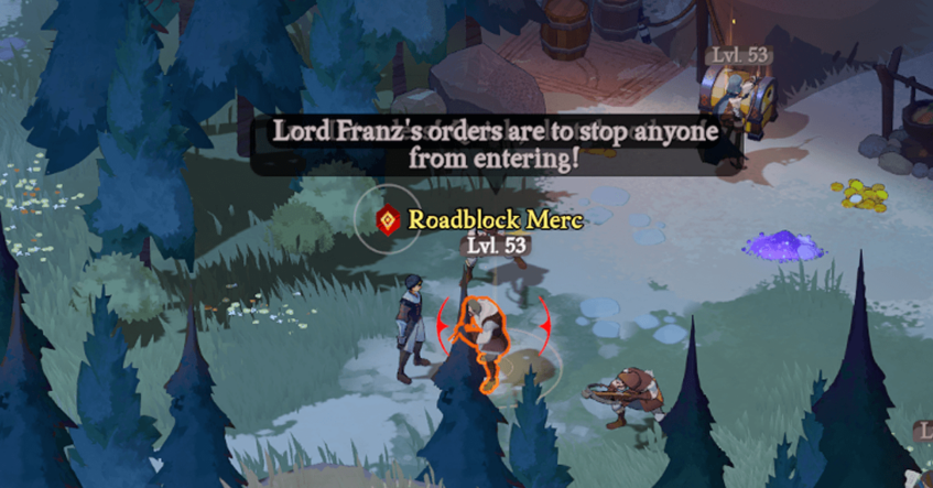 AFK Journey - Merlin's Ward - Story Quest