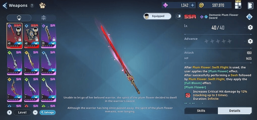 Solo Leveling: ARISE Best Weapon