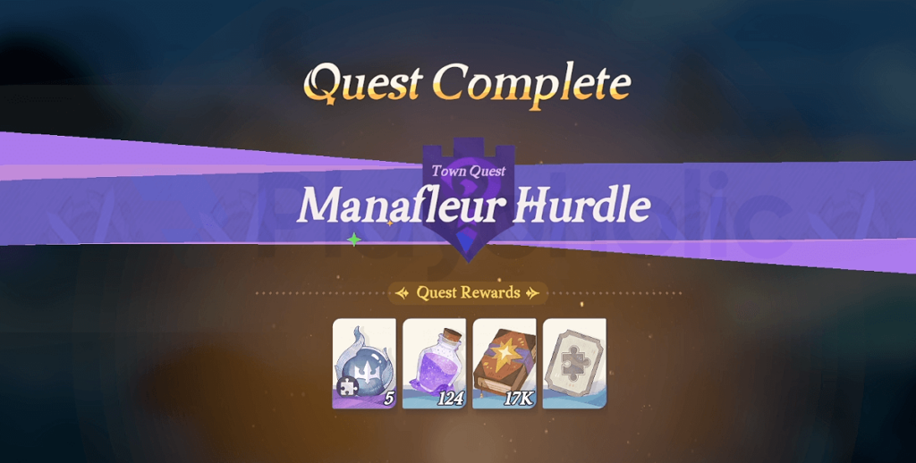 Manafleur Hurdle Guide (Town Quest) - AFK Journey (AFK2) 4
