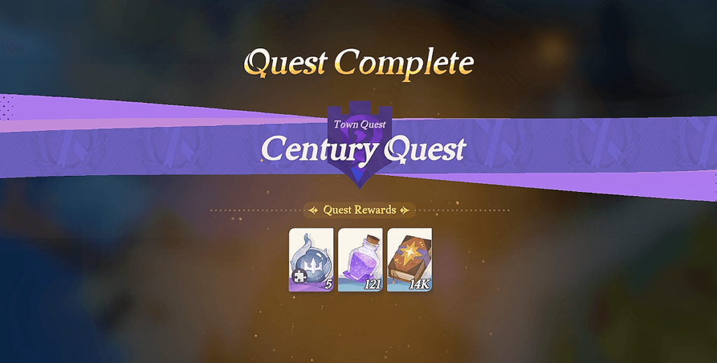 AFK Journey - Town Quest - Century Quest