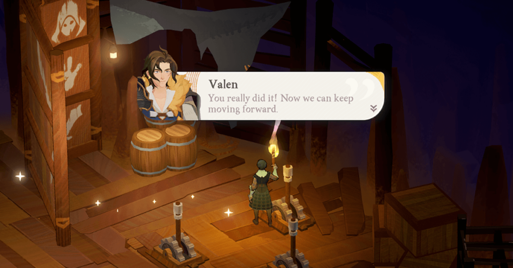 AFK Journey - Golden Banquet - Story Quest