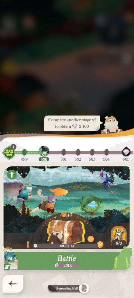 AFK stages progress - AFK Journey