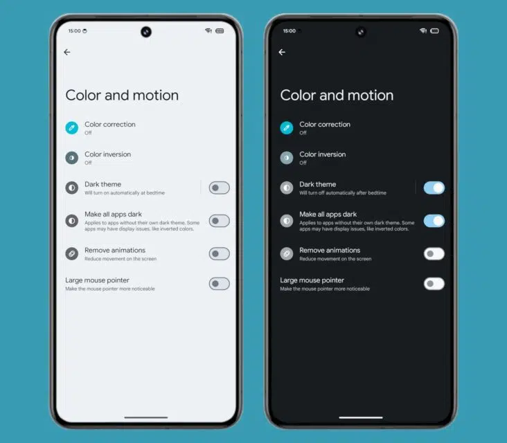 Android 15 Will Let You Force Dark Mode In Apps Without One 5