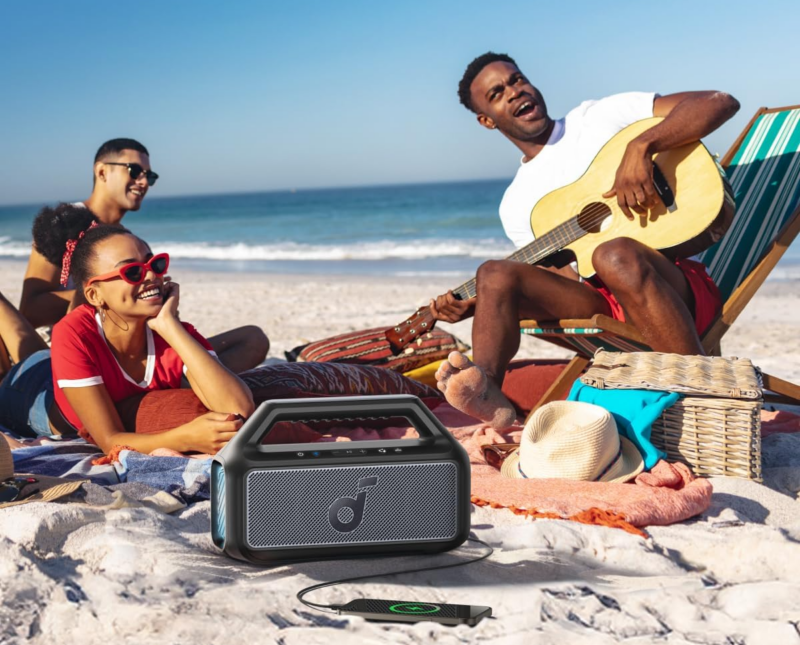 Anker's Floating Boom 2 Speaker Is At Its Lowest Ever Price 3