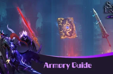 Armory Guide (Featured Image) - Solo Leveling Arise