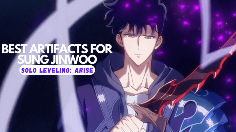 Best Artifacts for sung jinwoo (Featured Image) - Solo Leveling Arise
