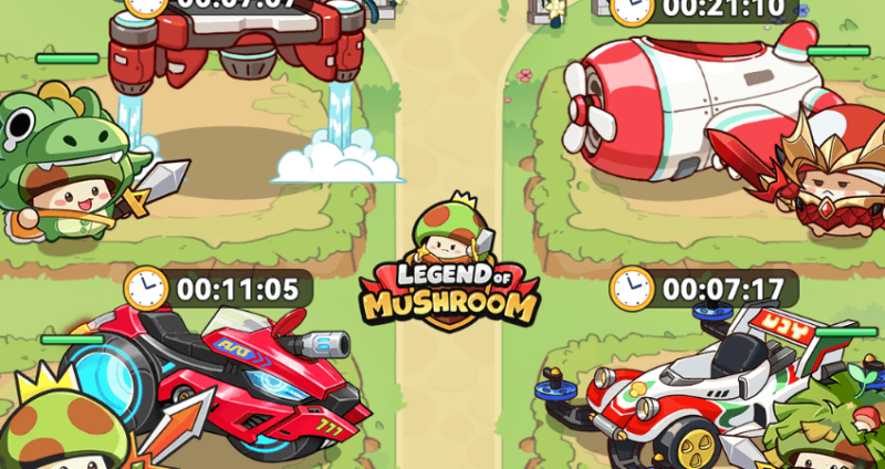 Best Mounts - Legend of Mushroom