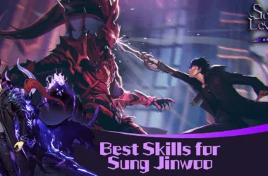 Best Skills for Sung Jinwoo (Featured Image) - Solo Leveling Arise