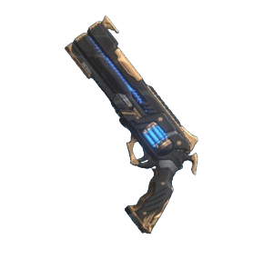 Solo Leveling - SR Weapon - Black Hawk