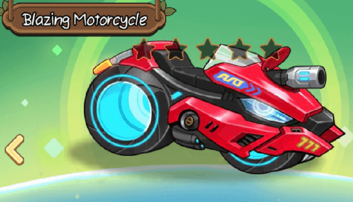 Legend of Mushroom - Blazing Motorcycle