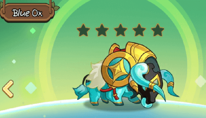 Legend of Mushroom - Blue Ox