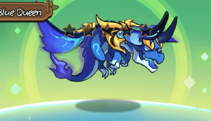 Legend of Mushroom - Blue Queen