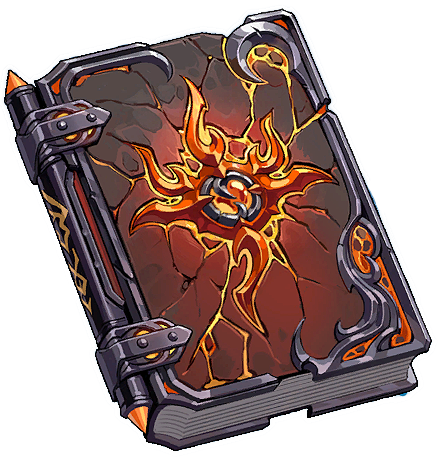 Solo Leveling: Arise SR Weapon  - Burning Demon's Grimoire