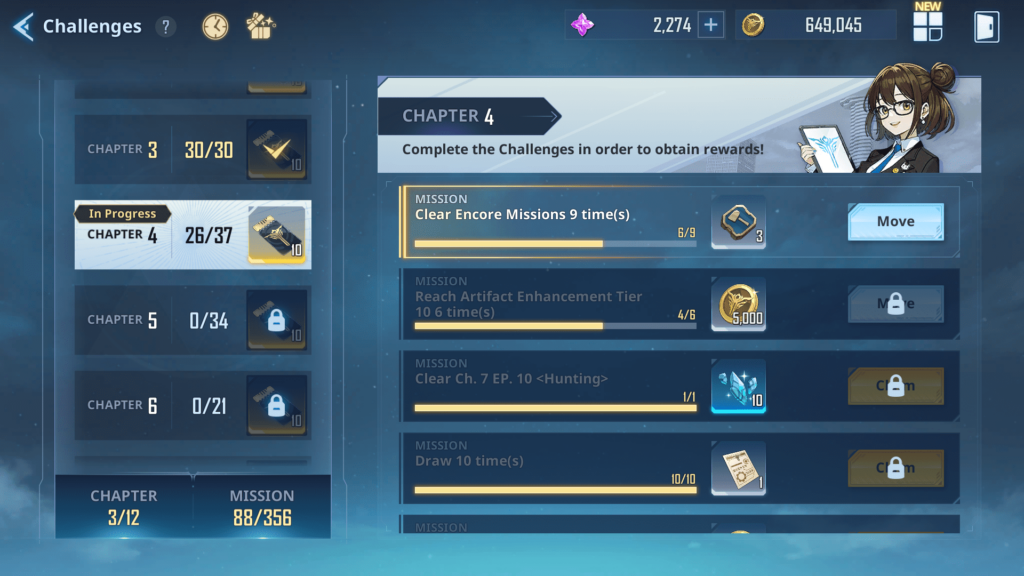 Challenges (Chapter 4) - Solo Leveling Arise