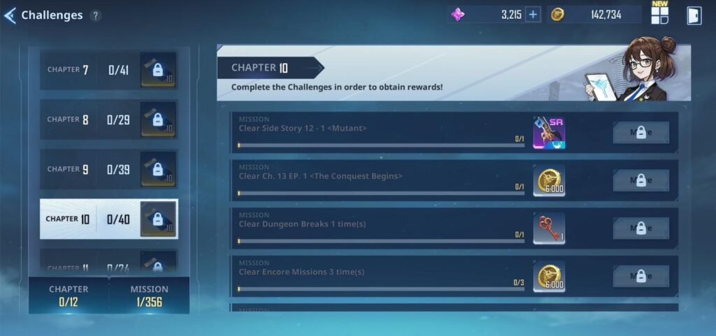 Chapter 10 Challenges - Solo Leveling Arise