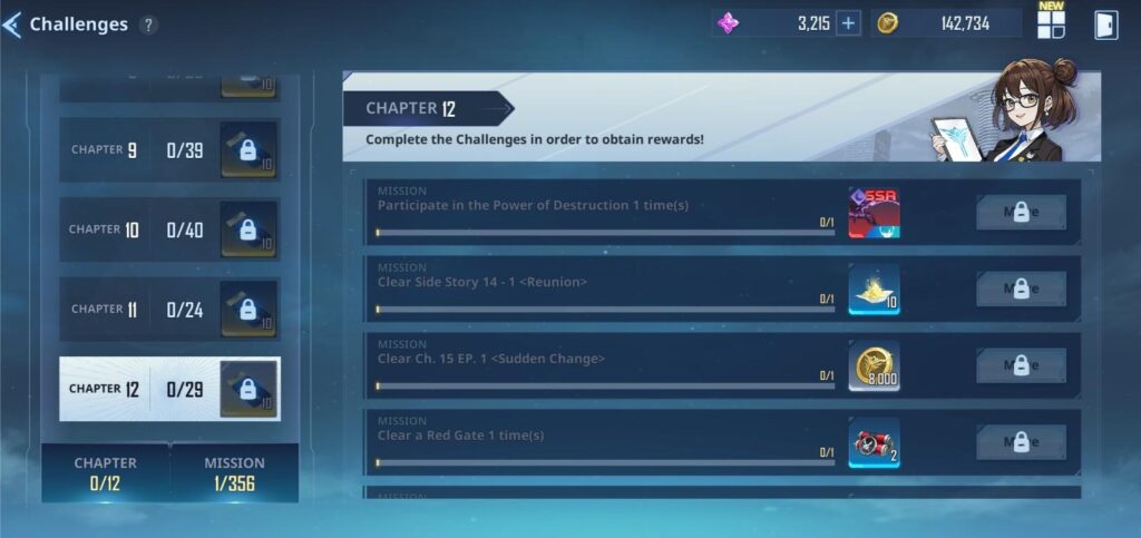 Chapter 12 Challenges - Solo Leveling Arise