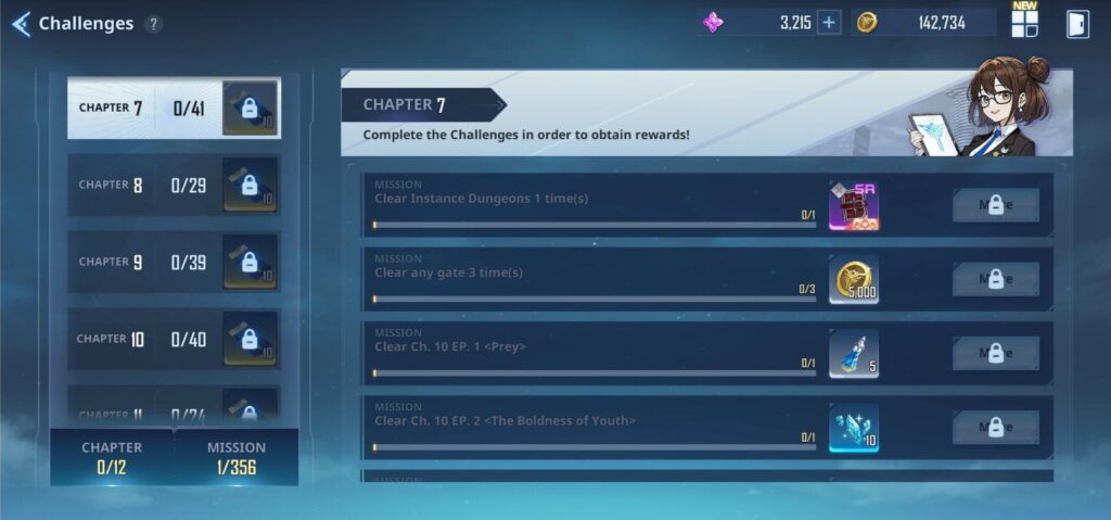 Chapter 7 Challenges - Solo Leveling Arise