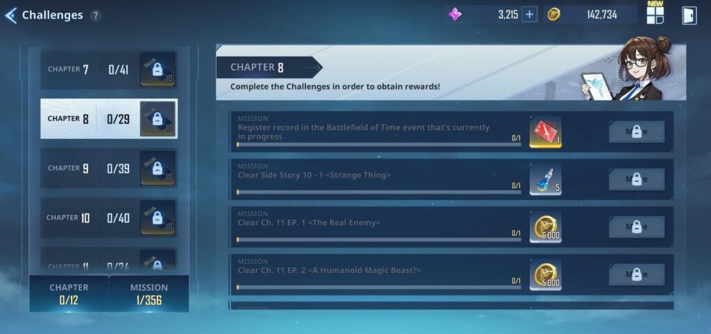 Chapter 8 Challenges - Solo Leveling Arise