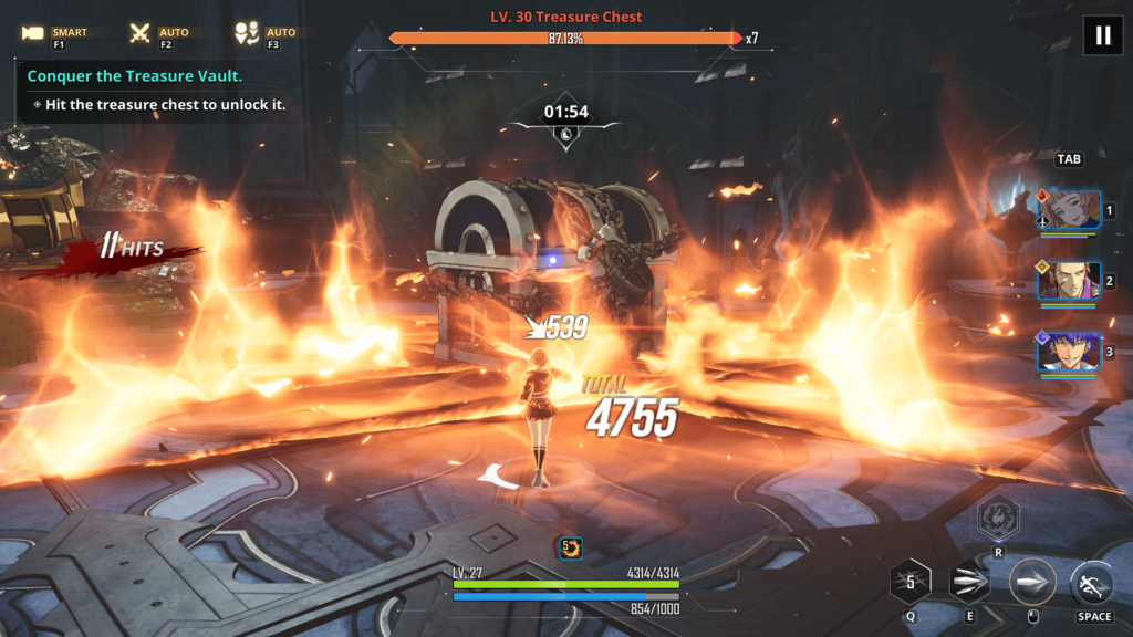 Combat (Hunters) - Solo Leveling Arise
