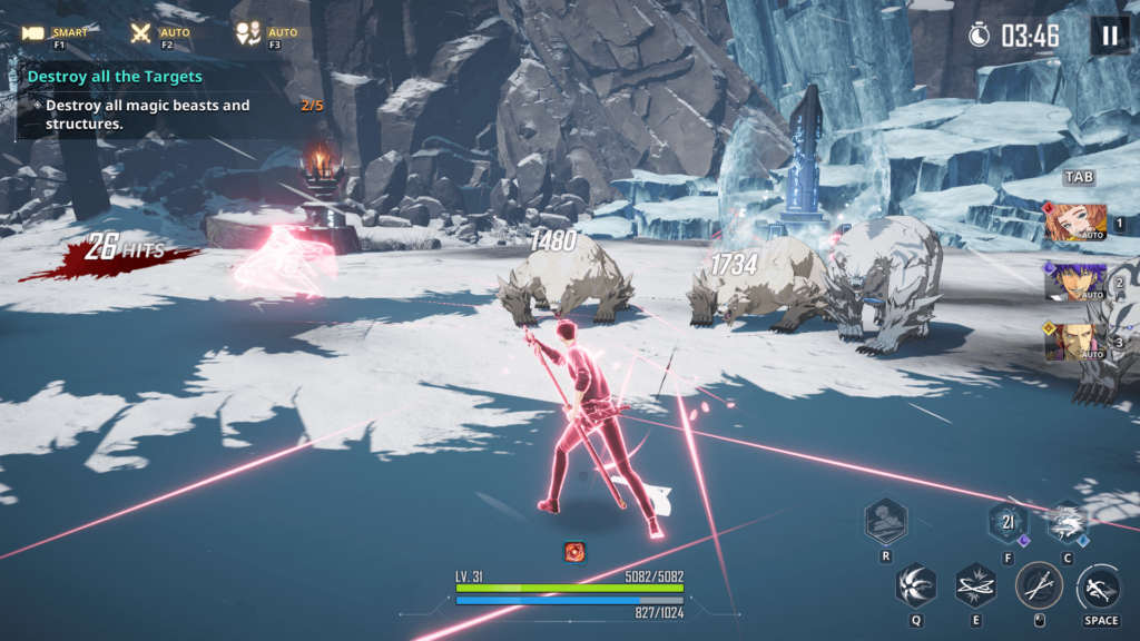 Combat (Jinwoo) - Solo Leveling Arise