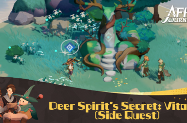 Deer Spirit's Secret: Vitality guide (Side Quest) - AFK Journey