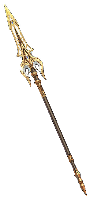 Solo Leveling - SR Weapon - Demon Knight's Spear
