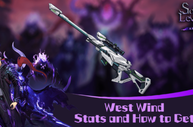 Solo Leveling - SR Weapon - West Wind Feature