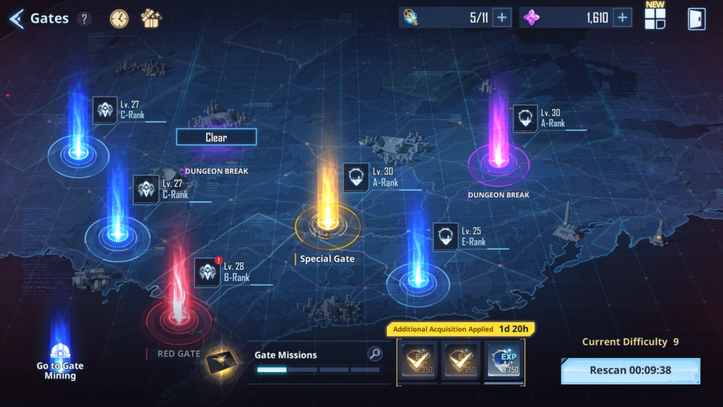 Gates - Solo Leveling Arise