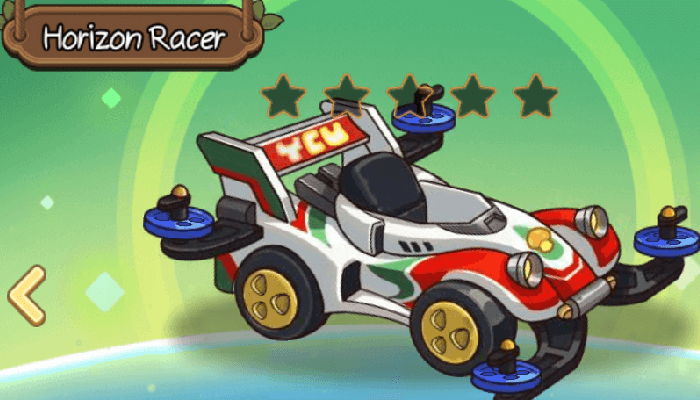 Legend of Mushroom - Horizon Racer